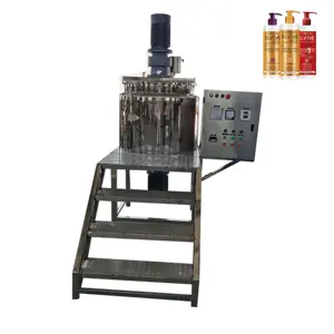 Mixer Liquid Soap Machine Liquid Soap Emulsifying Homogenizer Mixer Making Machine From 100-5000L Capacity