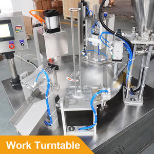 <span class=keywords><strong>Machine</strong></span> de remplissage de thermoscellage de capsules de café <span class=keywords><strong>Nespresso</strong></span>/K cup/vide - Product Image 6