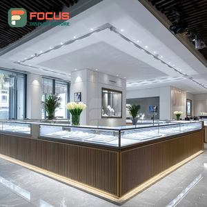 Muebles de Exhibición para Joyería de Alta Visibilidad, Vitrina Comercial con Marco Metálico - Product Image 3