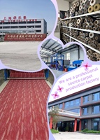 Wholesale Custom Design Printed Long Pile Area Rug 100% Polyester Large Size Anti-Slip Floor Carpet for Home Hotel Project Use