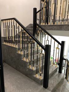 Dễ dàng cài đặt nhôm cầu thang lan can cho người cao tuổi an toàn không trượt cầu thang lan can - Product Image 2