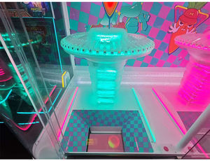 آلات الرافعة المخلبية لمراكز الألعاب، آلة رافعة عملاقة للدمى المحشوة للأعمال التجارية مع جهاز قبول العملات - Product Image 3