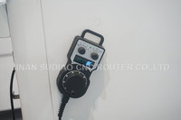 Machine à découper SUDIAO pour meubles de cuisine, routeur CNC à quatre têtes, AC380V/50HZ, précision de 0,05 mm, garantie de 2 ans