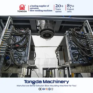 TONGDA – Machine de fabrication de moulage par soufflage de réservoir d'eau IBC en plastique 1000L