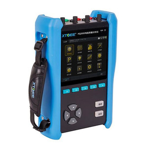 Analyseur de qualité d'alimentation triphasé intelligent multifonctionnel portable, 4 canaux de tension et de courant, fréquence d'échantillonnage de 12,8 kHz - Product Image 6