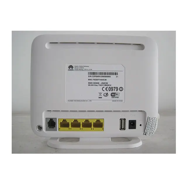 هواوي الأصلي ADSL/VDSL مودم شبكة WIFI 192.168.1.1 HG630 راوتر لاسلكي