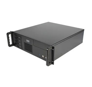 3u Server Chassis Met 4 Hot Swap <span class=keywords><strong>Bay</strong></span> Lcd Grote Opslag 3u Server <span class=keywords><strong>Case</strong></span> Voor Atx Mainboard Video Server Plastic Met Ventilator In Voorraad - Product Image 2