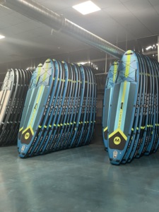 Weihai P.F. Outdoor Hot Sale My Boat Brand <b>Inflatable</b> Sup Board Customization Support Popular High Quality Stand up Paddle MY11/ - Product Image 5