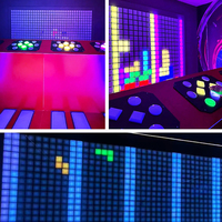 Contrôles actifs Salle d'évasion intérieure Défi pour les familles Divertissement sportif interactif pour une expérience de jeu active Fête