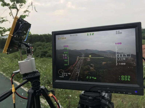 Nuevo MFD Mini Ballesta AAT <span class=keywords><strong>Auto</strong></span> Antena Tracker Compatible con HM30 Unidad de Tierra para RC Ala Fija y Drones Multicopter - Product Image 5