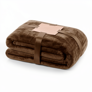 Cobertor de Fleece 150x200cm, Microfibra Macia, Estilo Escandinavo, Leve e Quente para Uso em Viagens, Para Todas as Estações - Product Image 1