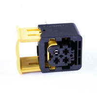 Connecteur de câblage noir 1-1418390-1, étanche PA67, 4 voies, femelle/mâle, adaptateur de connecteur automobile PA66