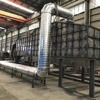 Séparateur d'air automatique à trois niveaux en acier au carbone Hongzhi, moteur à 99 % d'efficacité pour pneus usagés, sacs en plastique, pierres