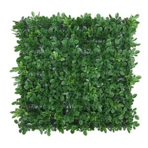 073A Uv tappetino per siepe decorazione recinzione esterna in bosso artificiale - Product Image 1