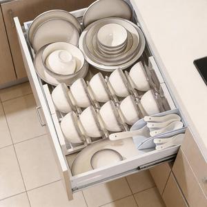 European Nordic Style Gradient Color Ceramic Dinner Tableware <b>Set</b> Nordic Pattern <b>for</b> Home Restaurant Use - Product Image 1