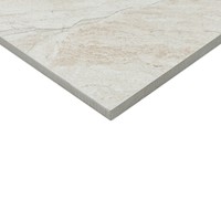 Baldosa de Porcelana Blanca Arizona 60 x 120 cm Acabado Mate Borde Rectificado para Piso y Pared