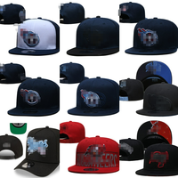 Casquette Snapback à Visière Plate Style Era, Broderie 3D Personnalisée avec Logo, Nouvelle Collection 2026, pour Équipes de Football Américain Professionnelles, OEM/ODM, Vente en Gros