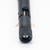 Antenne WiFi double bande 2,4 GHz 5,8 GHz 3 dBi / 2,4 GHz 5 dBi 5,8 GHz SMA Rubber Duck
