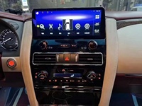 Unidad Principal Android de 12.3 Pulgadas Gerllish para Nissan Armada Patrol Y62 QX80 2010-2022, CarPlay Inalámbrico, DSP, GPS, Estéreo