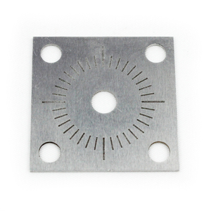 قطع غيار خدمات القطع بالليزر قطع معدنية ألومنيوم القطع بالليزر - Product Image 3