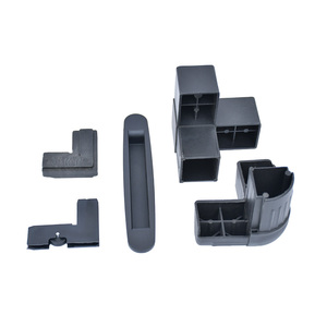 Abs nhựa góc mã cho cửa sổ phần cứng thiết kế hiện đại khuỷu tay doanh phụ kiện vít chiếu sáng nhựa ròng rọc - Product Image 5