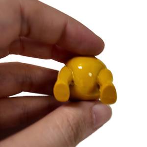 Autocollant 3D pour réfrigérateur, simulation d'animaux, autocollant créatif pour réfrigérateur, cochon, chiot, en résine - Product Image 3