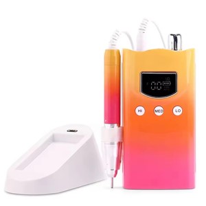 Professional Rechargeable Portable Brushless 35000rpm Cordless Customizable Electric <b>Nail</b> Drill Machine for <b>Nail</b> Salons - Product Image 3