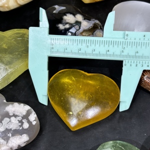 Cuori in Ametista di Alta Qualità Kindfull, Cristalli Misti per Guarigione Spirituale, Pietre <span class=keywords><strong>a</strong></span> Forma di Luna per Decorazione - Product Image 2