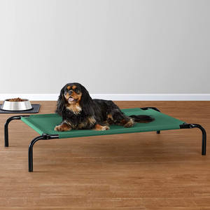 Outdoor Reisen Haustier Hundebetten erhöhtes Haustierbett mit Vordach Hundetrager Haustierbetten Zubehör für Camping - Product Image 2