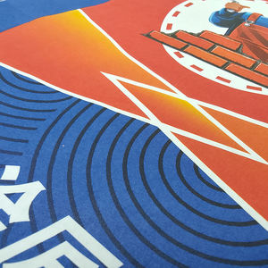 Bolsa de Papel Kraft Vacía de 20kg/50kg, Capacidad Personalizada, para <span class=keywords><strong>Cemento</strong></span>/Adhesivo para Azulejos, con Impresión Offset, para Envasado de Productos Químicos - Product Image 6