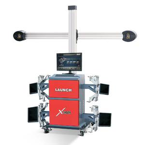 LAUNCH-Equipo y herramientas completos para taller de automóviles, cambiador de neumáticos y equilibrador, alineador de ruedas 3D combinado con elevador de coche