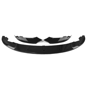 Spoiler Anteriore Nero per <span class=keywords><strong>BMW</strong></span> <span class=keywords><strong>Serie</strong></span> <span class=keywords><strong>4</strong></span> F32 F33 F36 M Sport 2014-2015 - Product Image 1