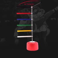 Objetivo de PVC giratorio para Taekwondo, palo de reacción para boxeo, objetivo de patada para entrenamiento infantil