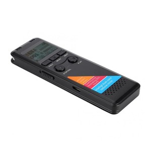 Enregistreur vocal 32 Go Lecteur MP3 Écran large 700 mm Haut-parleur externe pour réunions et interviews - Product Image 2