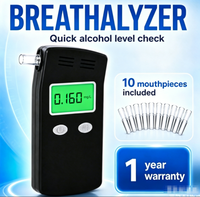 Testeur d'alcool compact BAC Checker, analyseur d'alcool fiable pour la sécurité individuelle et la vie domestique