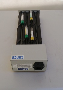 Tubo eléctrico de alta calidad, mezclador de rodillo para laboratorio, tubo rotatorio, 20 tubos, equipo de laboratorio hecho en turco, barato - Product Image 5
