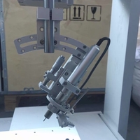 Robot Solder Selektif Otomatis 4 Axis Buatan Cina, Robot Solder Titik Benchtop untuk Mesin Solder PCB SMT