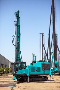 Máquina Perforadora para Canteras SWDA200C, Nueva Maquinaria Minera para Perforación de Pozos, Nuevo Motor con Rodamientos - Product Image 3