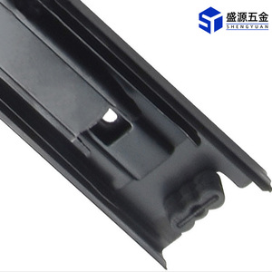 Shengyuan Drawer Slides 14 In Steel Ball Bearing Full Extension Telescopic Slide Rail - Product Image 5