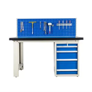 Top Manufacturing workbench Industrial Tool drawer Chest/Machine shop workbench 4 drawers