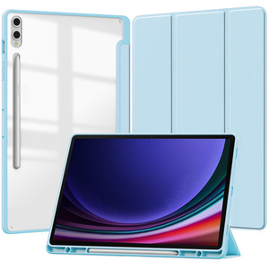 Pour <span class=keywords><strong>Samsung</strong></span> S11 2025 tablette couvre acrylique + étui à rabat en cuir avec fente pour stylo anti-rayures antichoc Durable tablette couvre étuis - Product Image 6