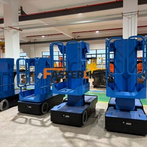 Fasterlift自己推進4.5m電気空中マイオーダーピッカー倉庫用 - Product Image 3