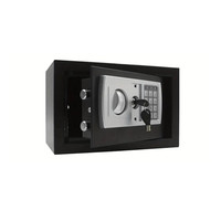 HYYSAFE HYY47 Hochsicherer Stahl-Tresor mit Tastatur und Doppelverriegelung 20x31x20cm für Zuhause und Büro, ideal für Schmuck und Bargeld, Ningbo
