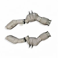 Tuyau catalytique isolé sur mesure pour Maserati MC20 3.0T 2020-2023 SS304, kit d'amélioration de puissance de course à haut débit