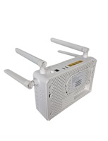 Módem ONT ST886 FTTH WIFI6 con Firmware en Inglés, 4GE+2USB+2.4/5G Doble Banda, Fibra Óptica SC UPC 12V XPON GPON EPON 747