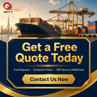 Livraison express LCL DDP de Chine vers l'Arabie Saoudite, les Émirats arabes unis, Oman, le Koweït, le Qatar, Bahreïn via un agent logistique UPS DHL