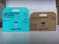 Récepteur USB Logitech Unifying, récepteur USB Bolt, récepteur USB Bolt multi-appareils