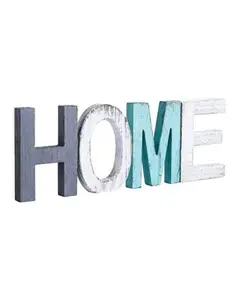 craft white Word Free Standing Wedding Home Decor wooden letters alphabet