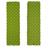 Matelas gonflable ultraléger, coussin d'air d'urgence, coussin flottant, tissu imperméable Ripstop, randonnée, 1-2 personnes