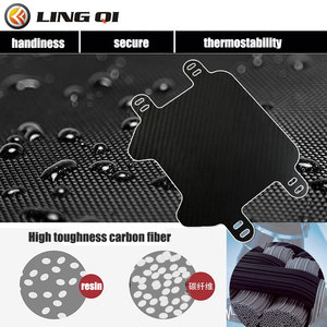 Plaque de numéro avant en carbone pour Sur Ron Light Bee X, accessoires pour moto électrique, enduro, motocross, dirt bike, e-bike - Product Image 3